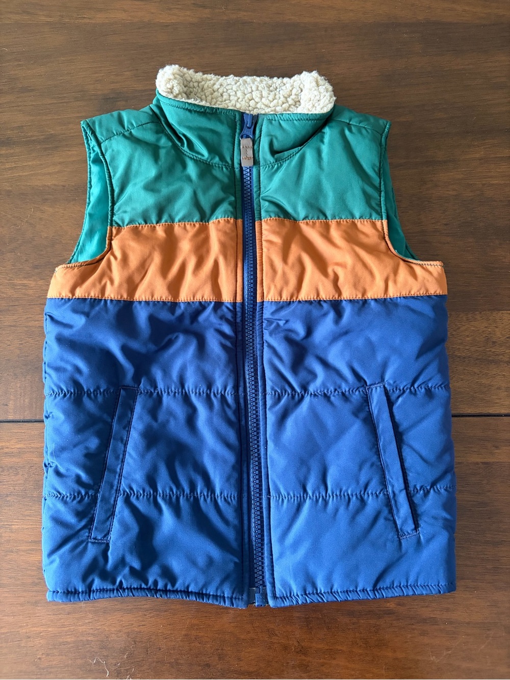 Carter's Color Block Vest